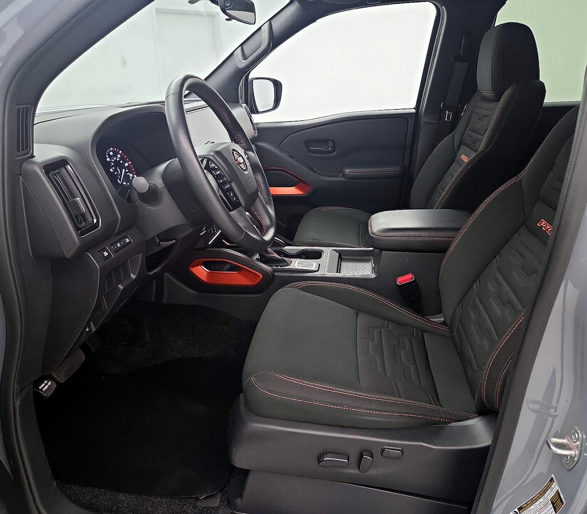 Front Driver Compartment