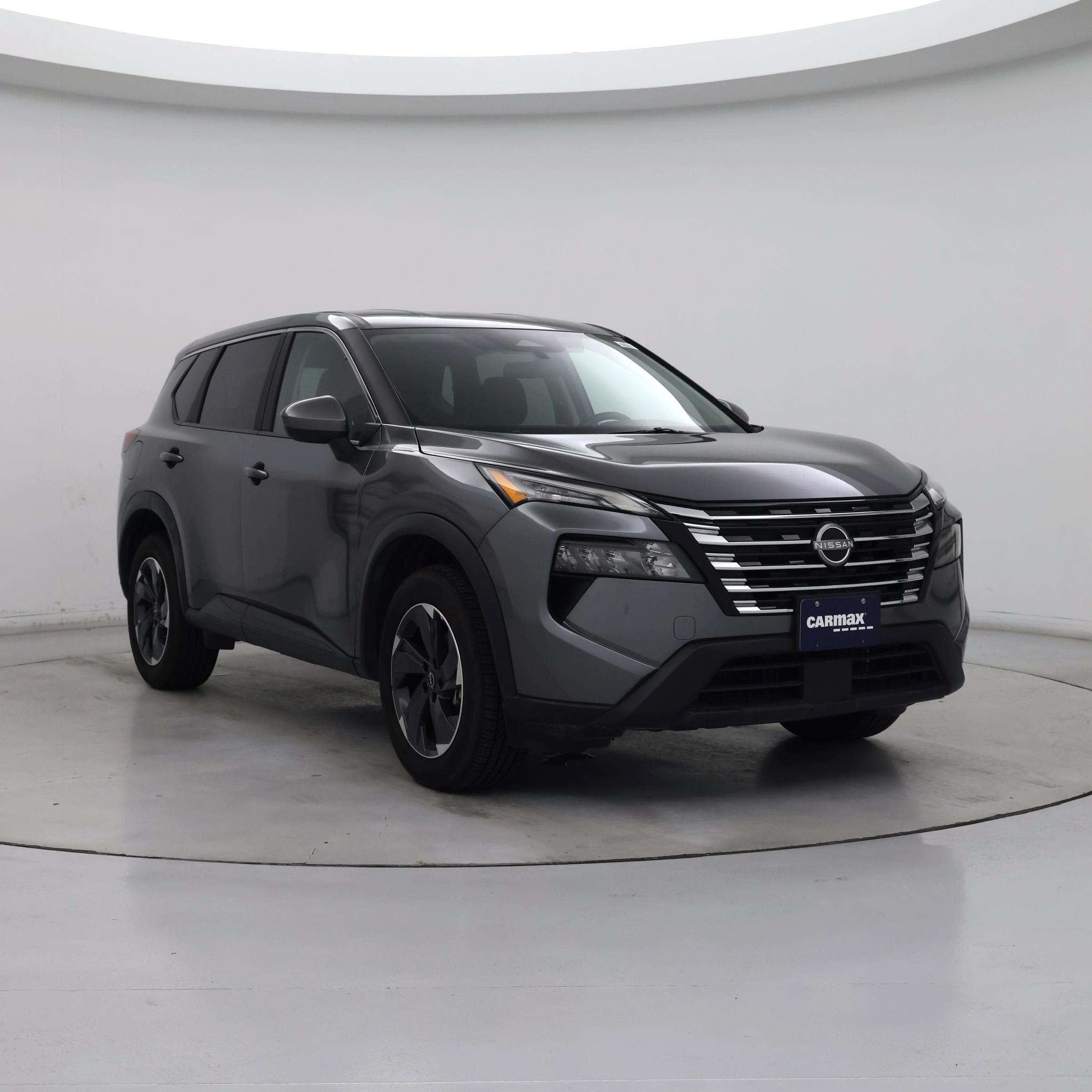 Gray 2025 Nissan Rogue SUV / Crossover Front-Wheel Drive Automatic