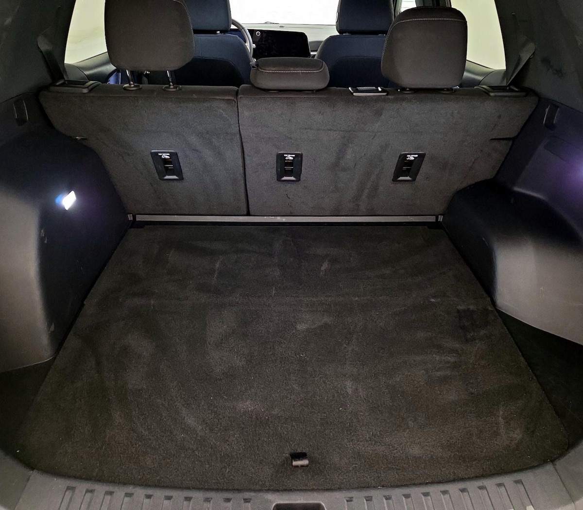 Trunk/Cargo (Seats Up)