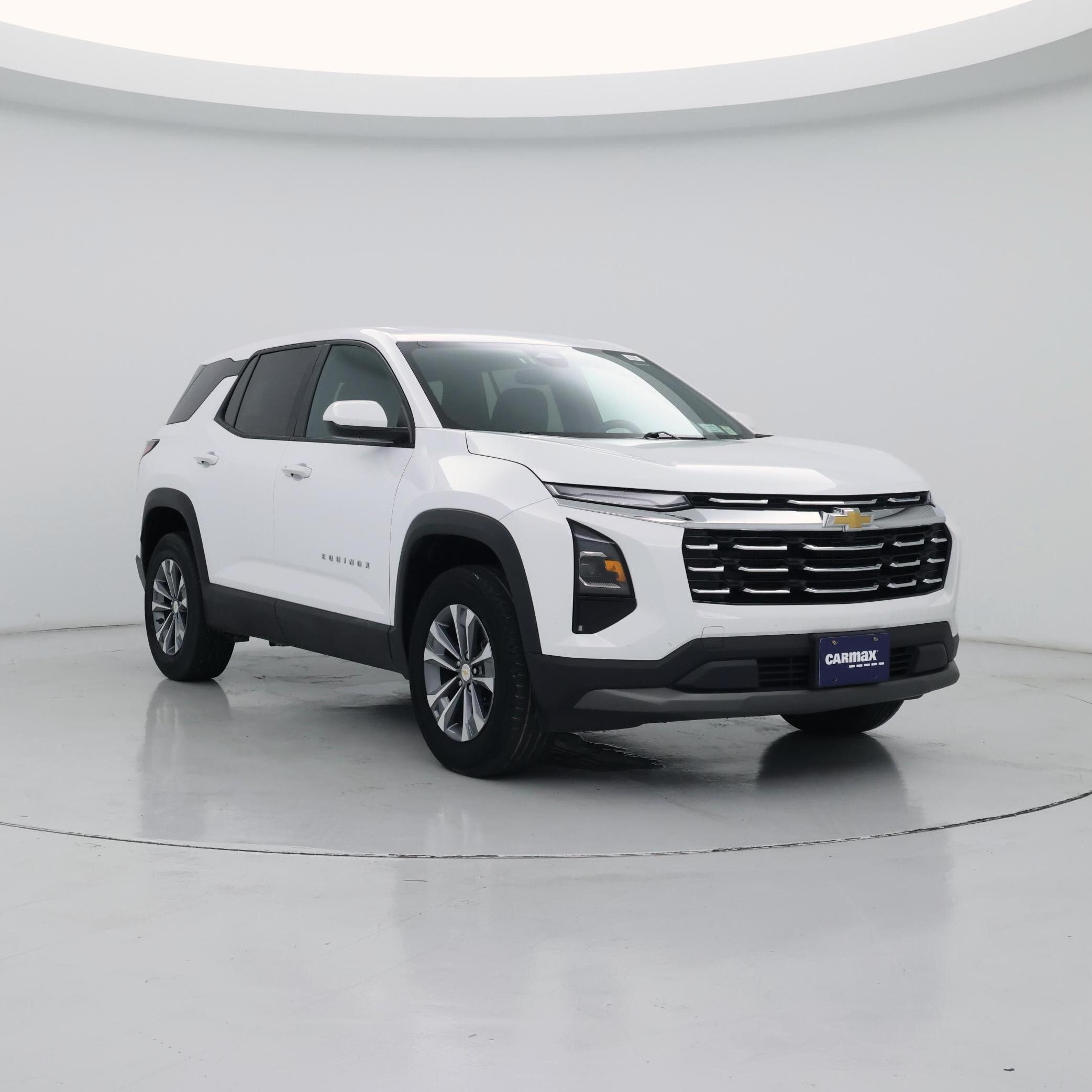 White 2025 Chevrolet Equinox SUV / Crossover Front-Wheel Drive Automatic