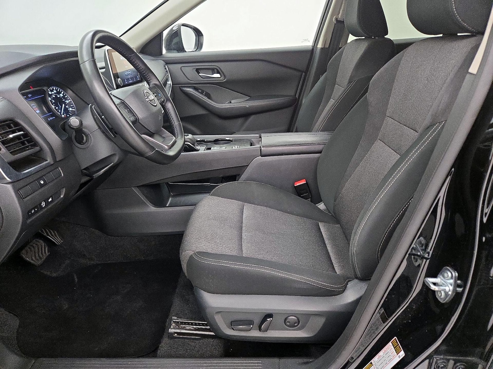 Power Seat(s) & Side Airbags