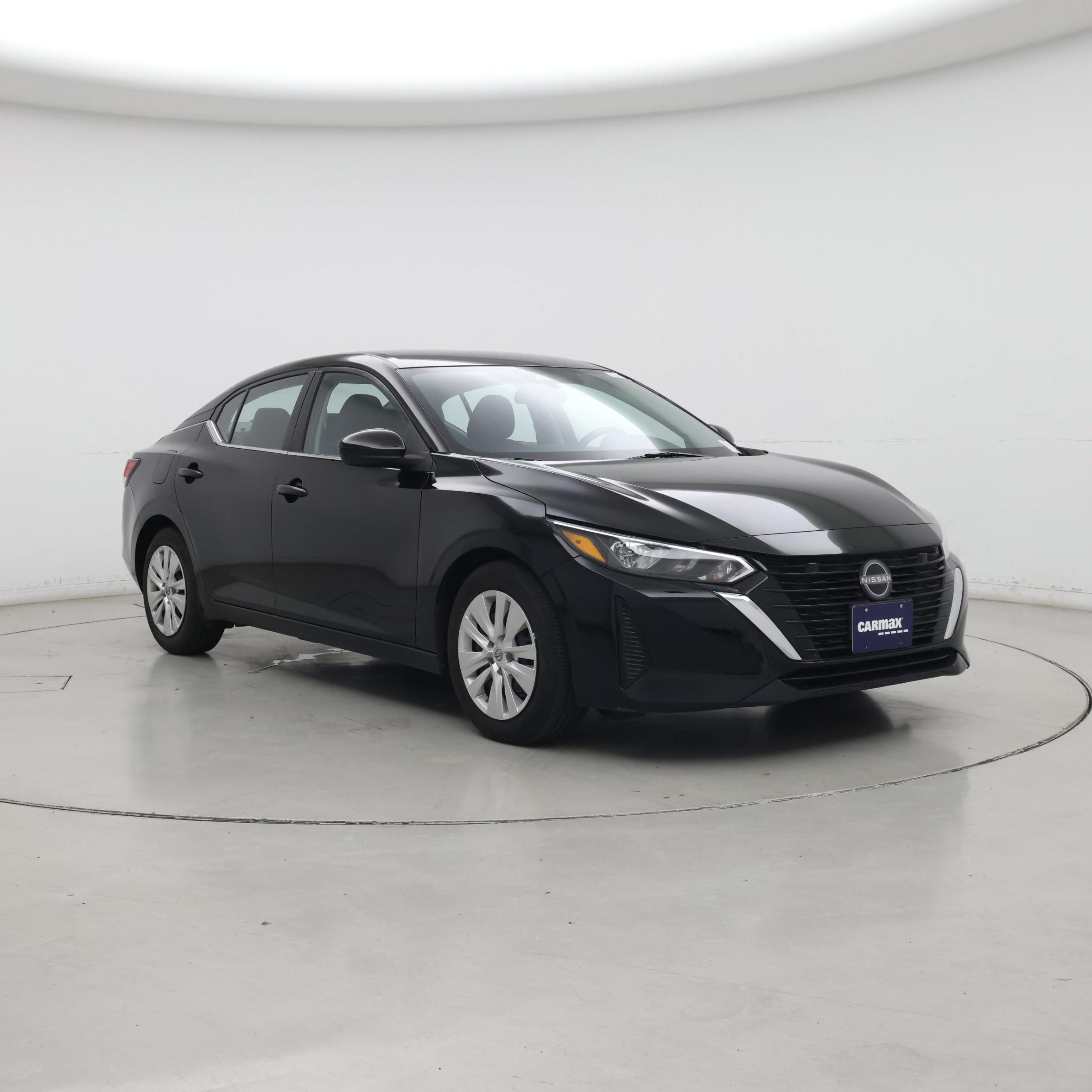 Black 2025 Nissan Sentra Sedan Front-Wheel Drive Automatic