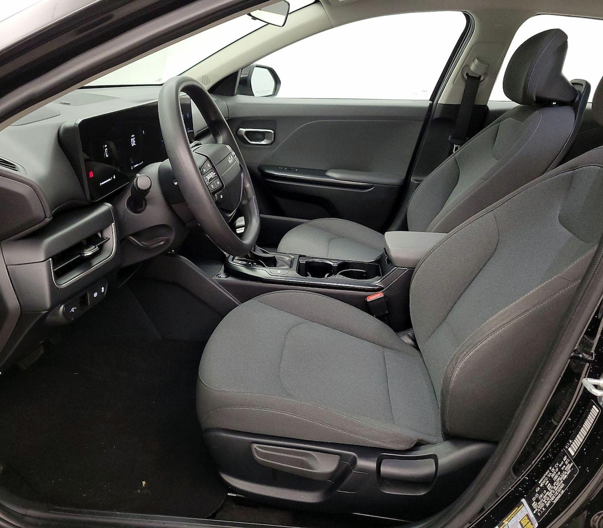 Front Driver Compartment