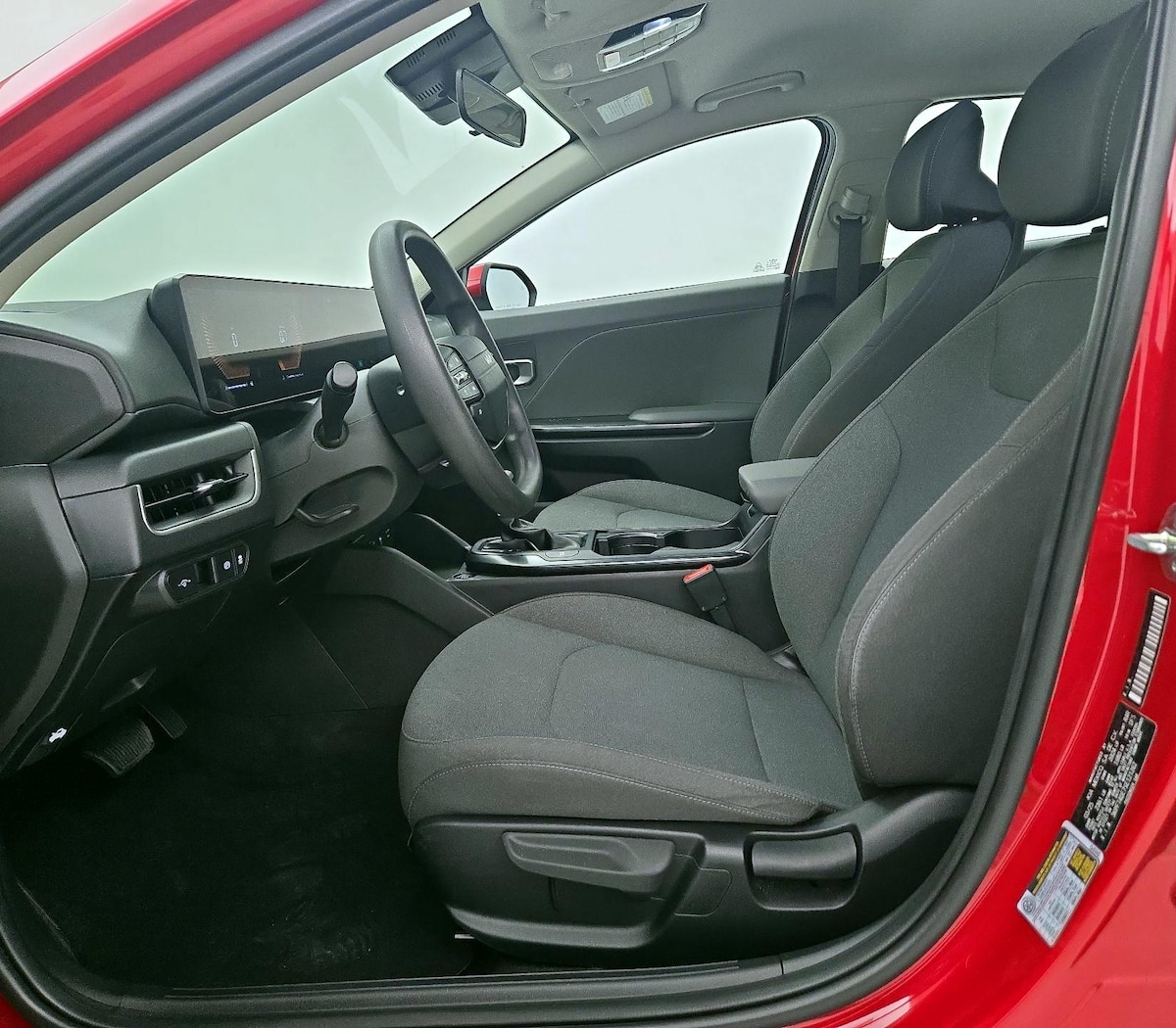Front Driver Compartment