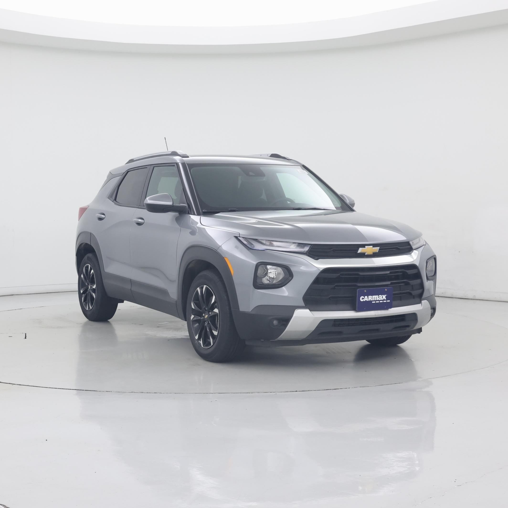 Gray 2023 Chevrolet Trailblazer SUV / Crossover Front-Wheel Drive Automatic