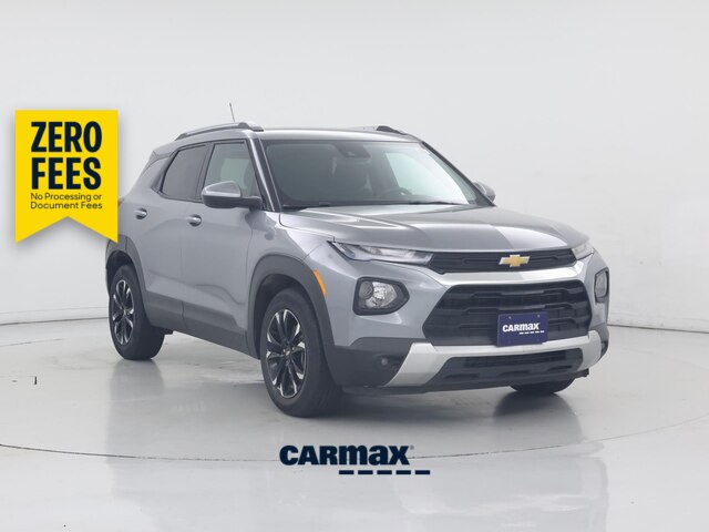 Gray 2023 Chevrolet Trailblazer SUV / Crossover Front-Wheel Drive Automatic