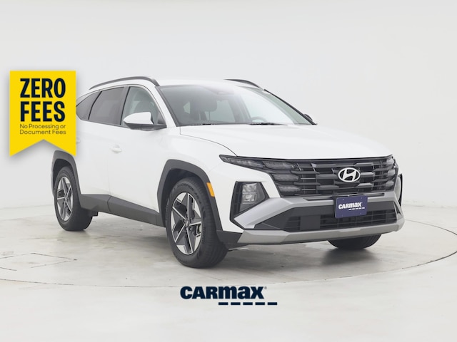 White 2025 Hyundai Tucson SUV / Crossover Front-Wheel Drive Automatic