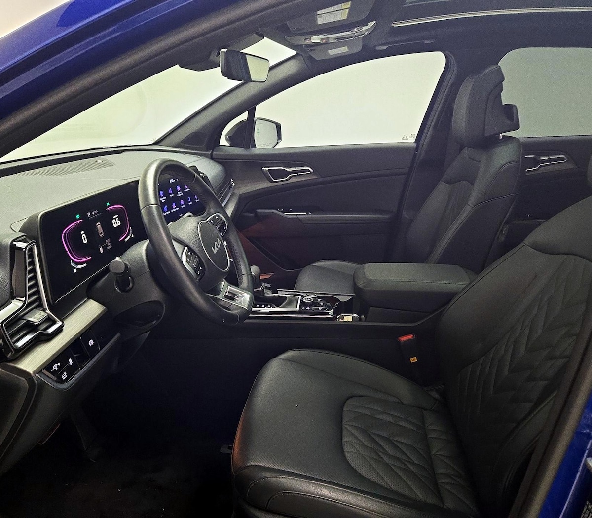 Front Driver Compartment