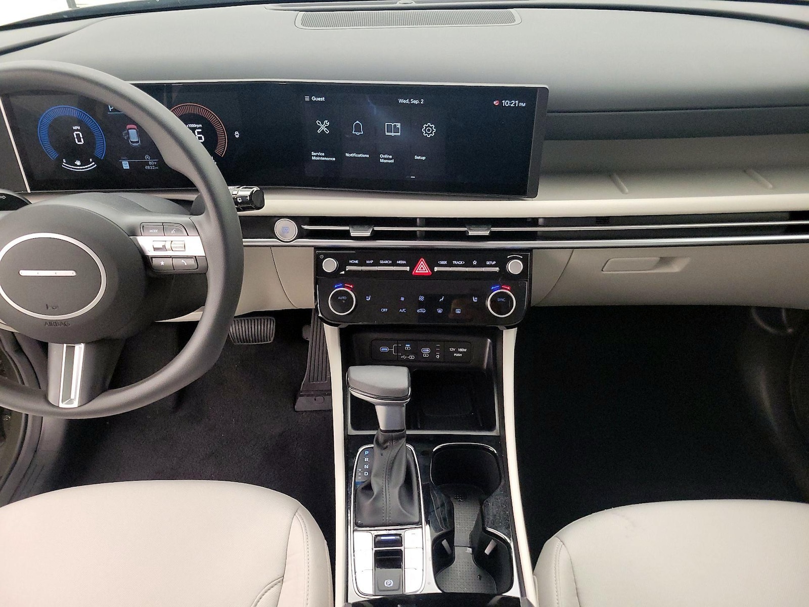 Apple CarPlay® & Android Auto™