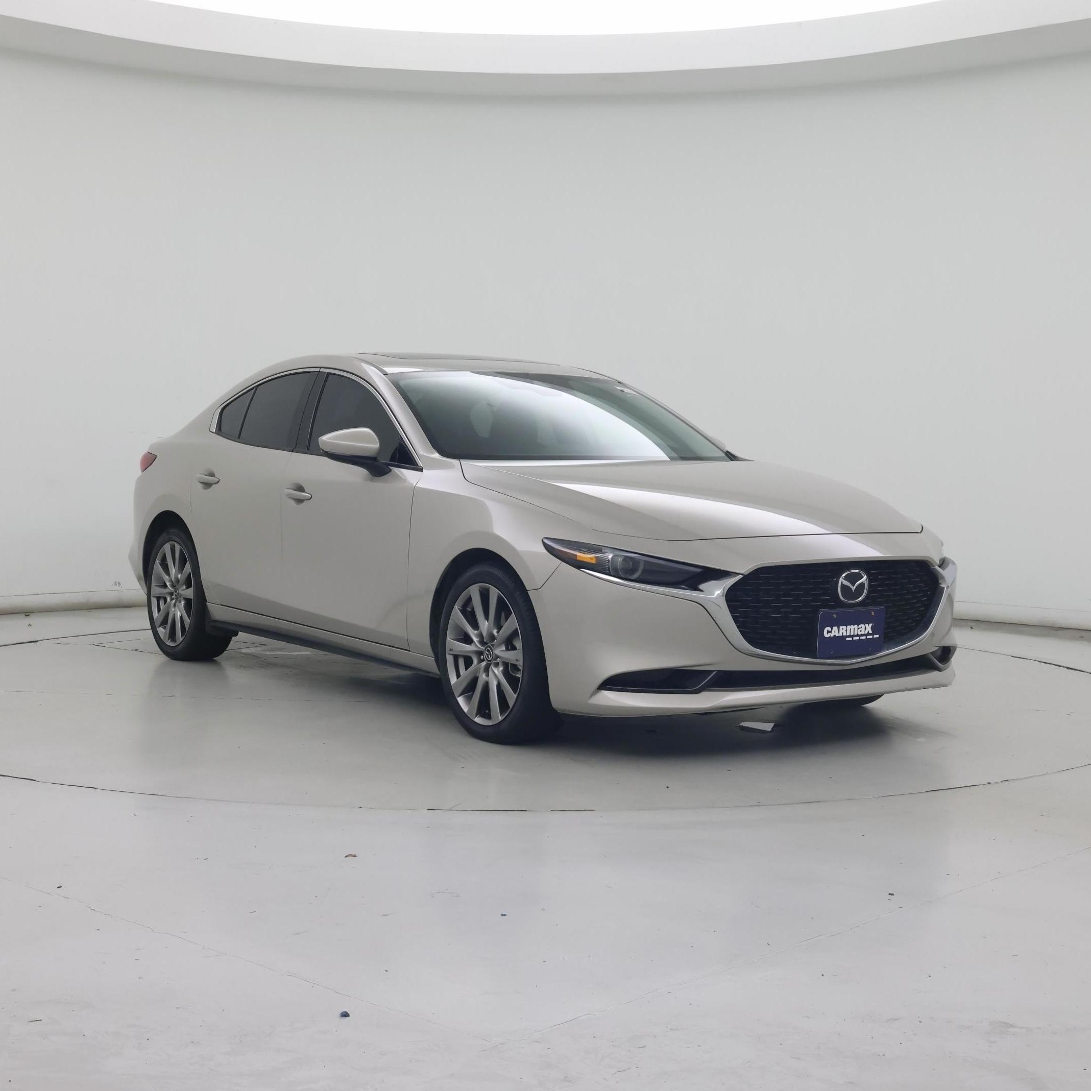 Silver 2023 Mazda MAZDA3 Sedan All-Wheel Drive Automatic
