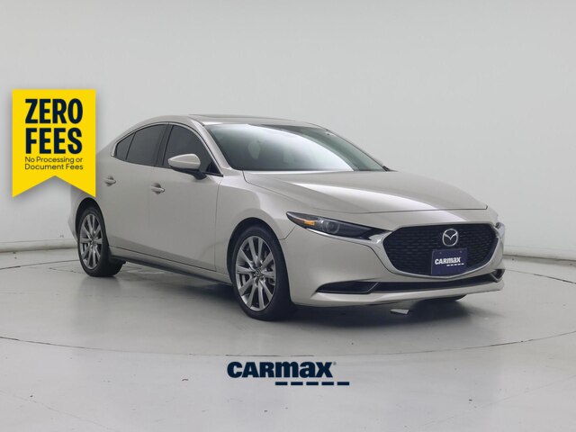 Silver 2023 Mazda MAZDA3 Sedan All-Wheel Drive Automatic
