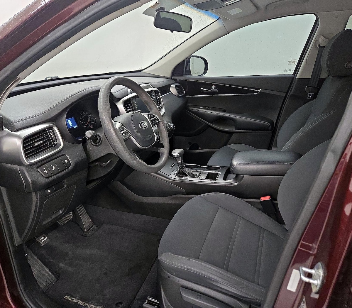 Front Driver Compartment