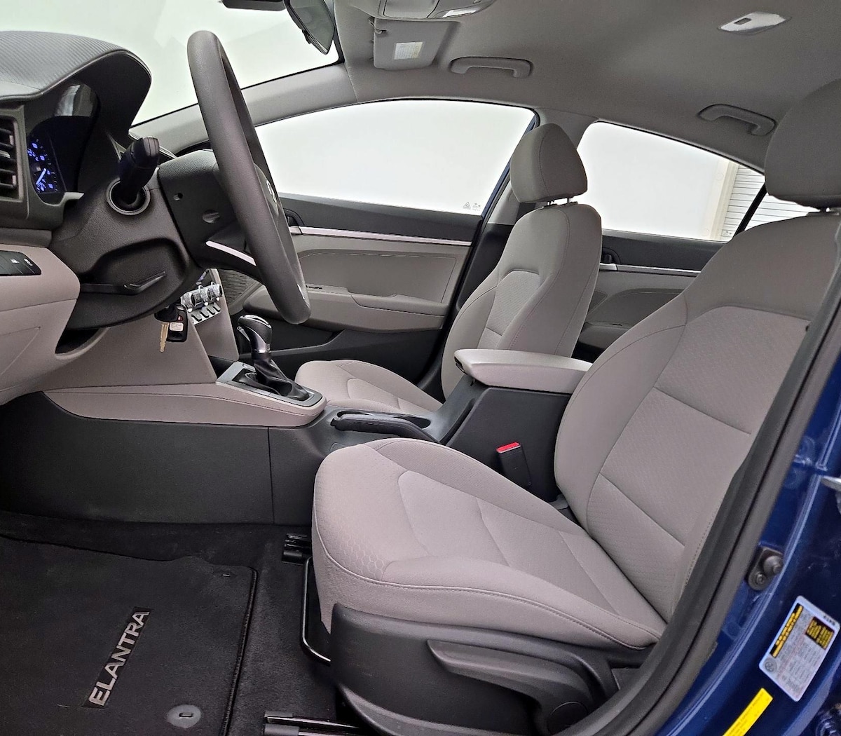 Front Driver Compartment