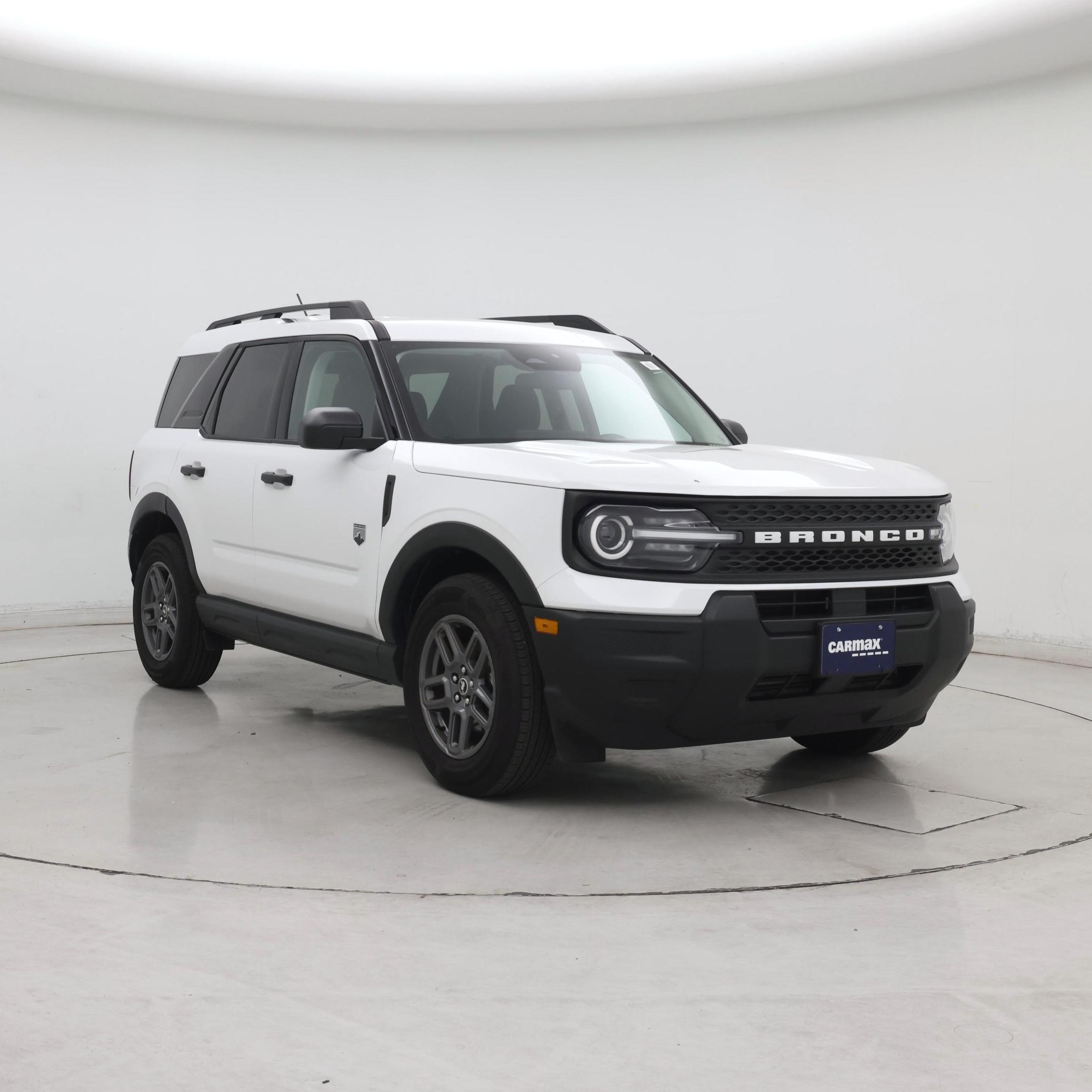 White 2026 Ford Bronco Sport SUV / Crossover All-Wheel Drive Automatic