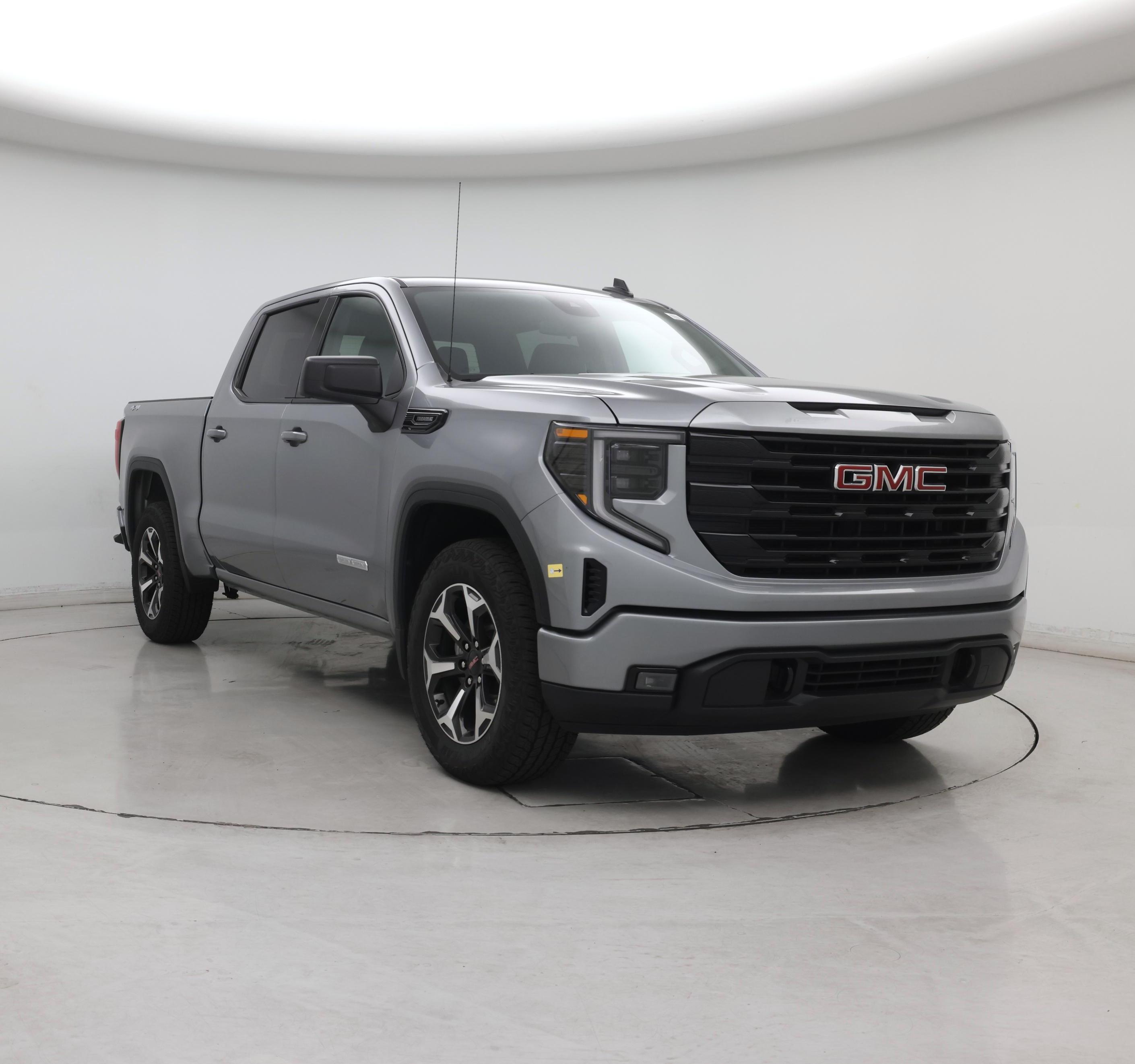 Black 2026 GMC Sierra 1500 Pickup Truck Four-Wheel Drive Automatic