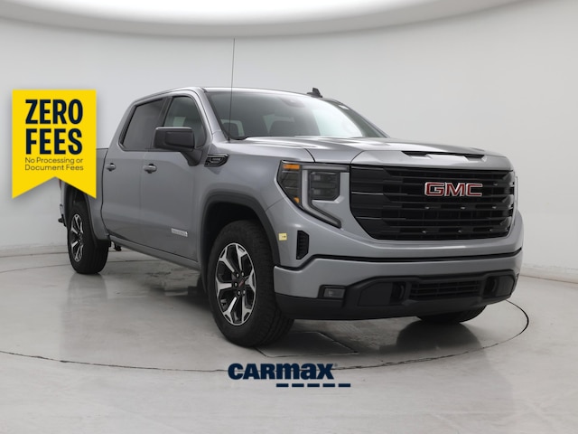 Black 2026 GMC Sierra 1500 Pickup Truck Four-Wheel Drive Automatic