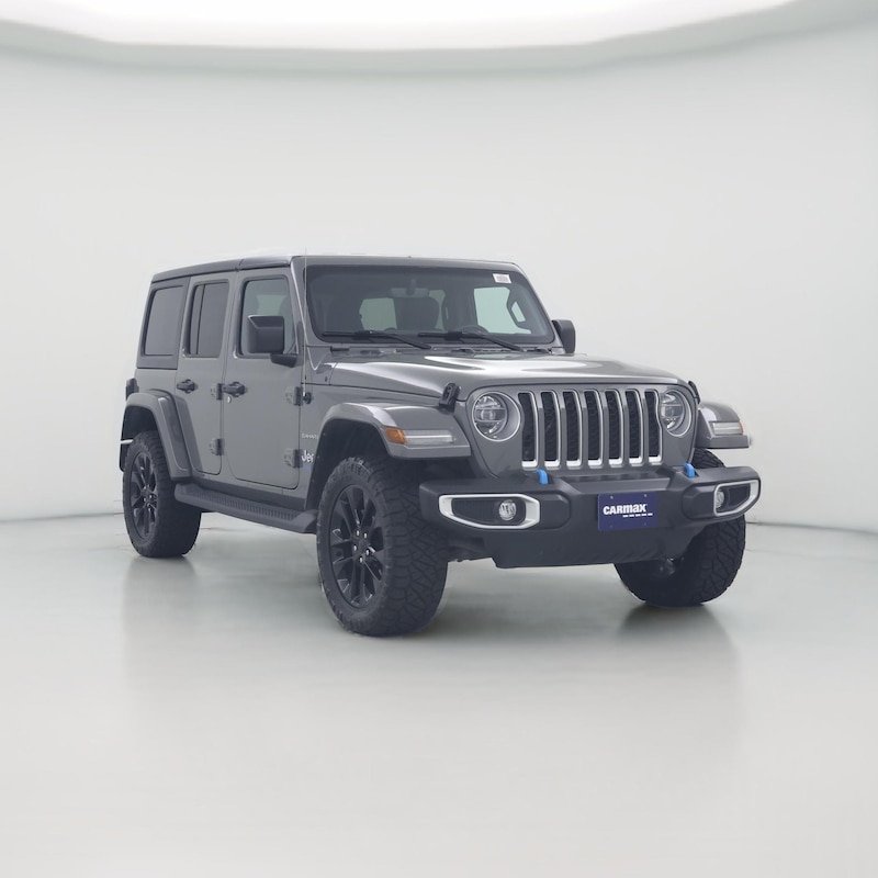 2022 Jeep Wrangler 4XE PHEV Unlimited Sahara