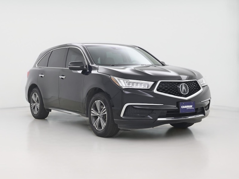 2018 Acura MDX null