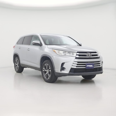 2019 Toyota Highlander LE