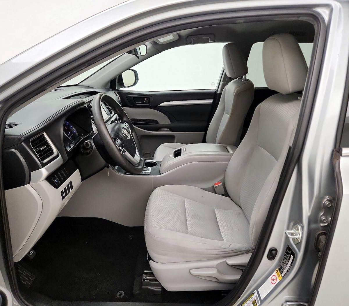 Front Driver Compartment