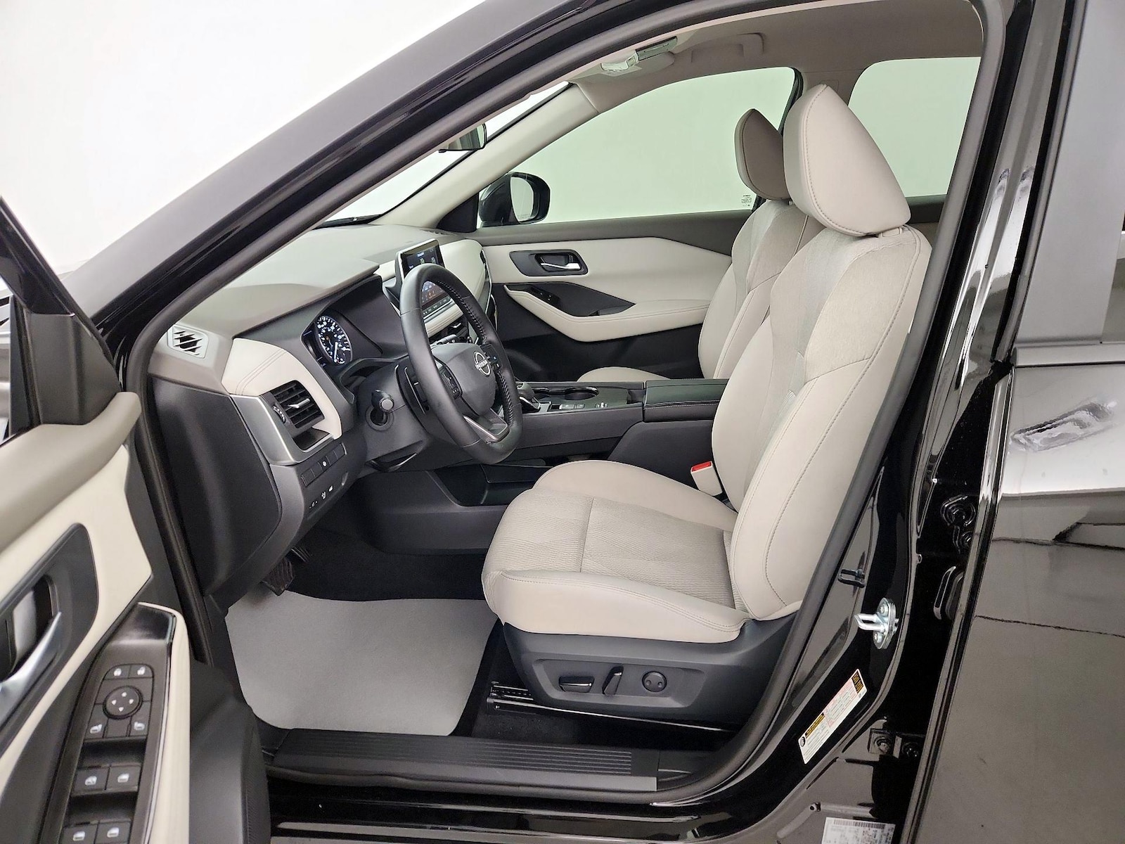 Power Seat(s) & Side Airbags