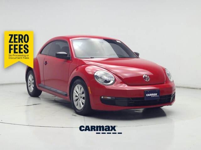 Silver 2016 Volkswagen Beetle Hatchback Front-Wheel Drive Automatic