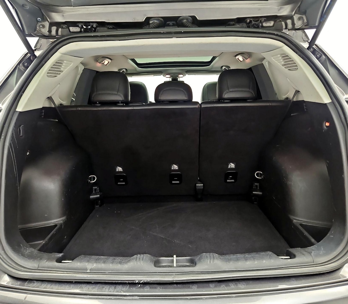 Trunk/Cargo (Seats Up)