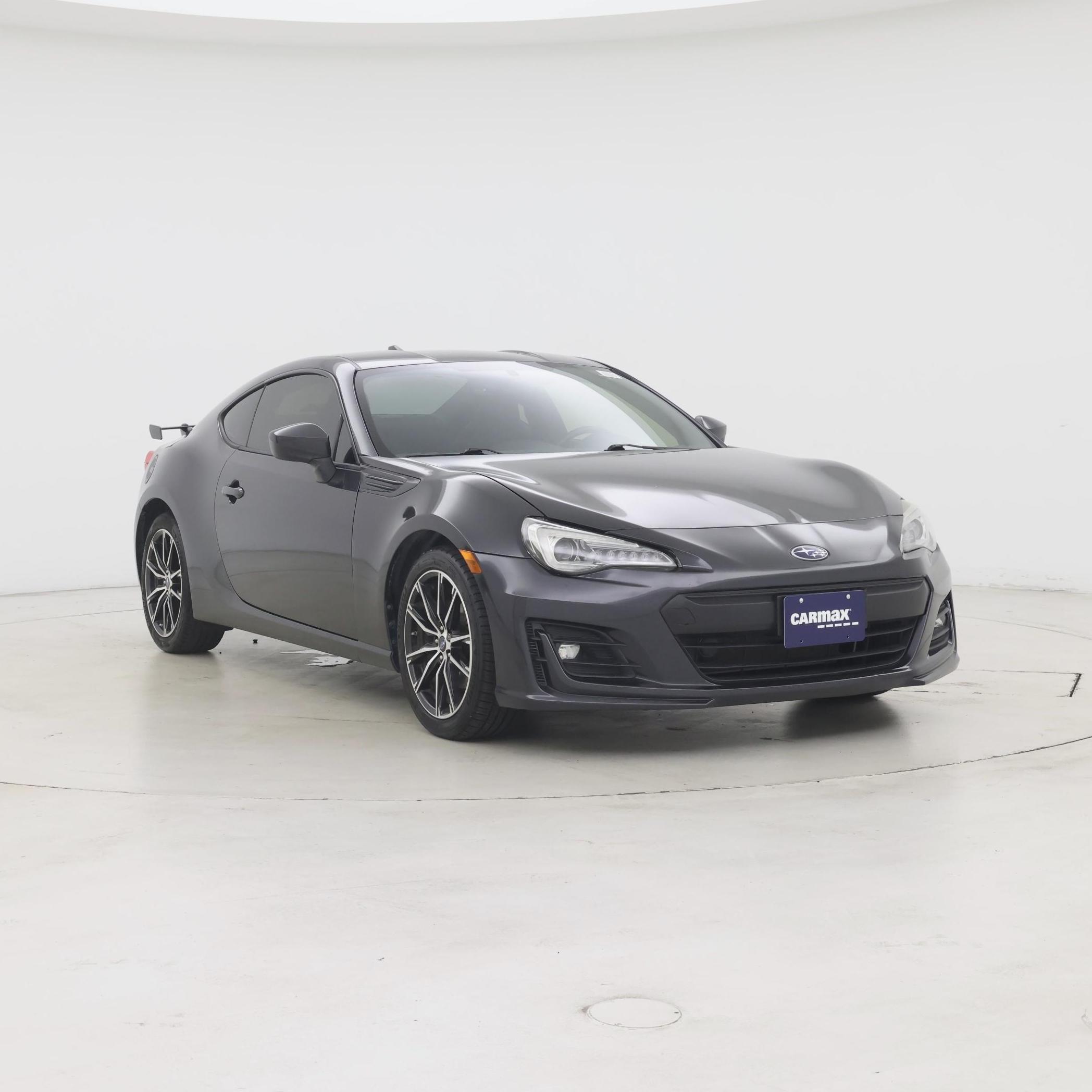Gray 2018 Subaru BRZ Coupe Rear-Wheel Drive Automatic