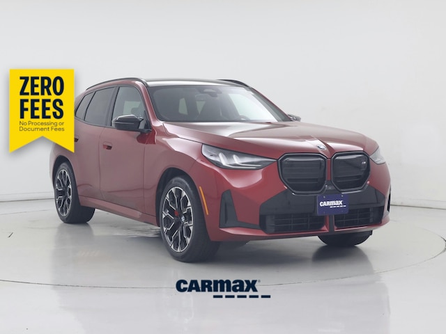 Red 2026 BMW X3 SUV / Crossover All-Wheel Drive Automatic