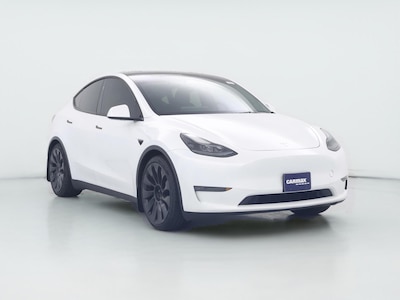 2024 Tesla Model Y Performance AWD White