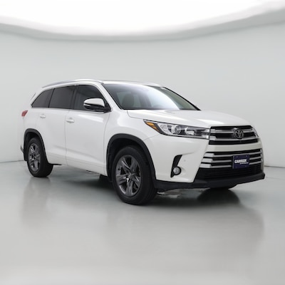2018 Toyota Highlander Limited Platinum
