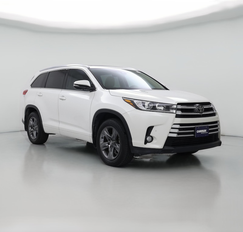 2018 Toyota Highlander Limited Platinum