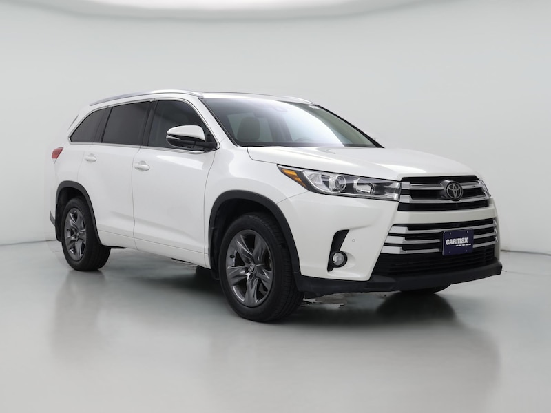 2018 Toyota Highlander Limited Platinum