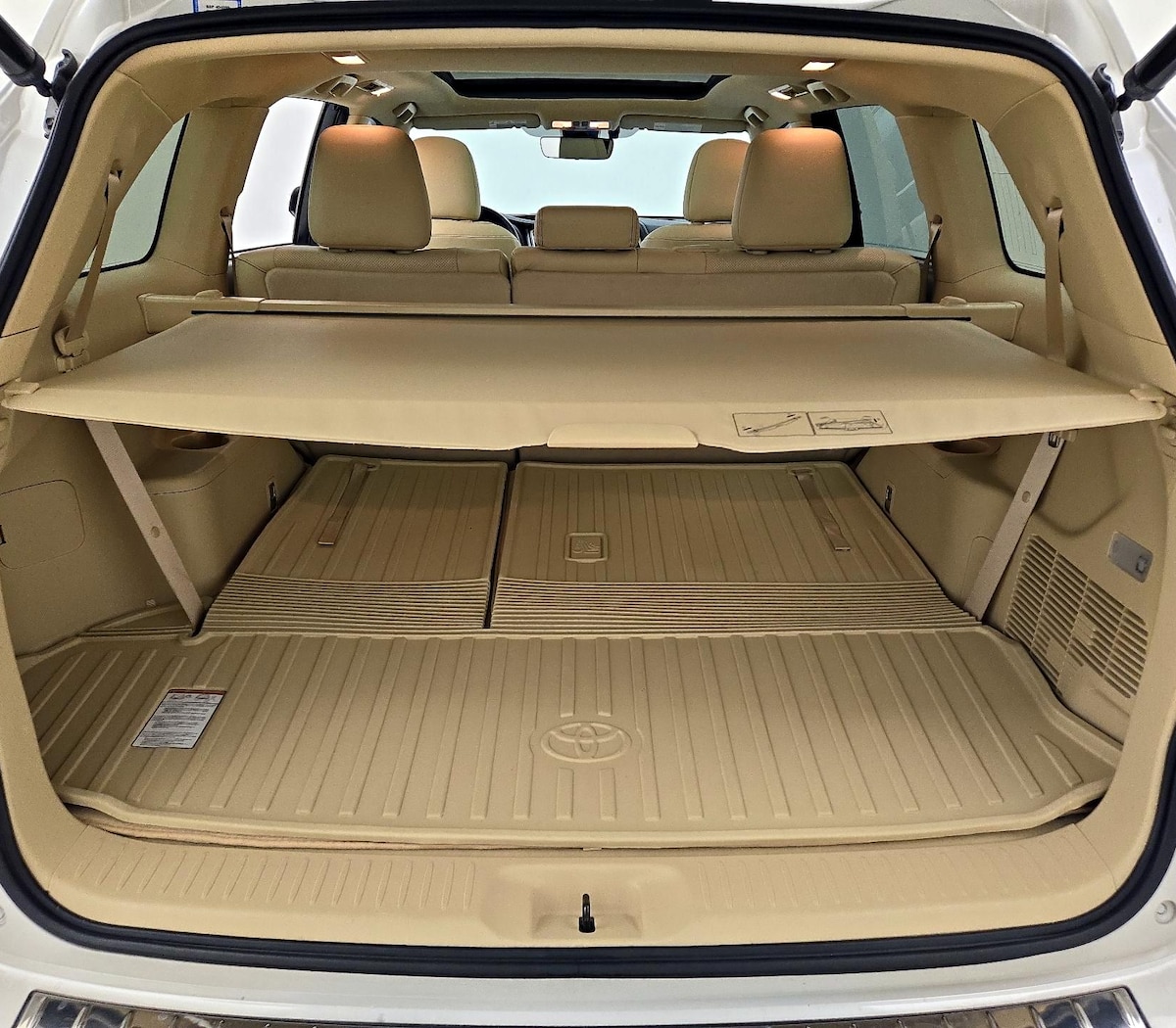 Trunk/Cargo (Seats Up)