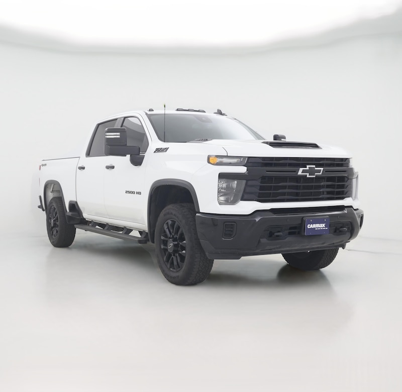 2025 Chevrolet Silverado 2500 Custom
