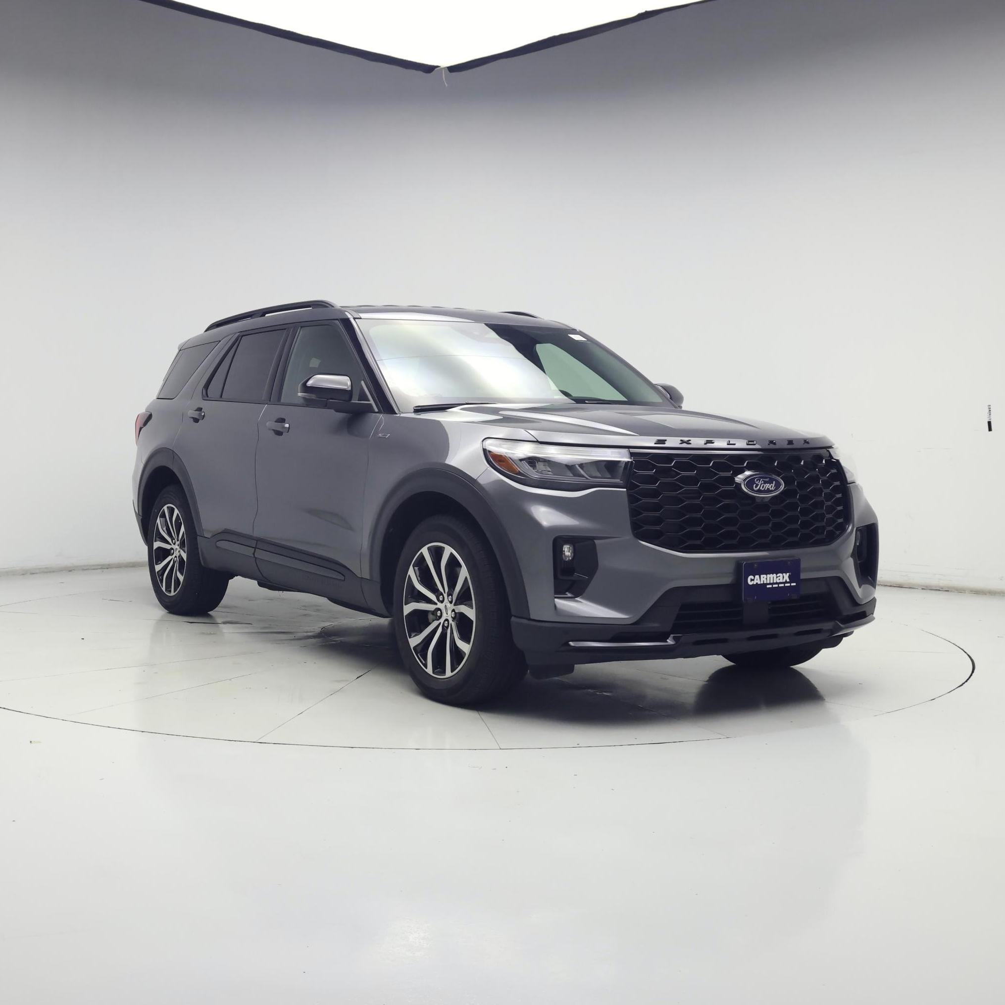 Gray 2025 Ford Explorer SUV / Crossover All-Wheel Drive Automatic