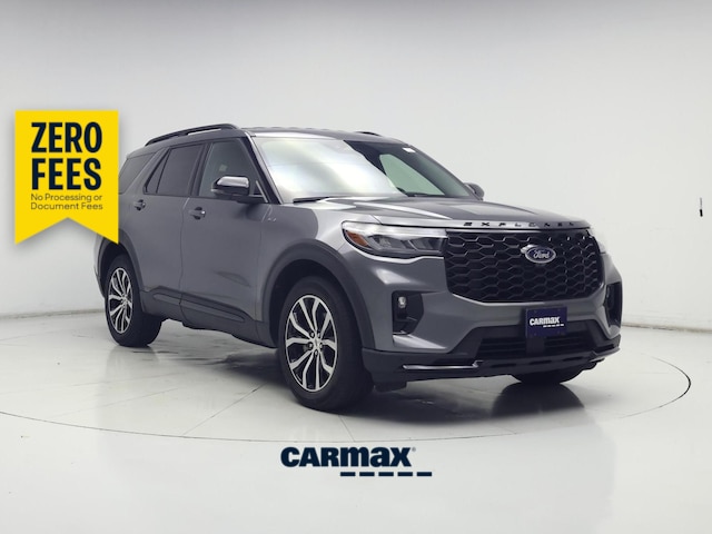 Gray 2025 Ford Explorer SUV / Crossover All-Wheel Drive Automatic