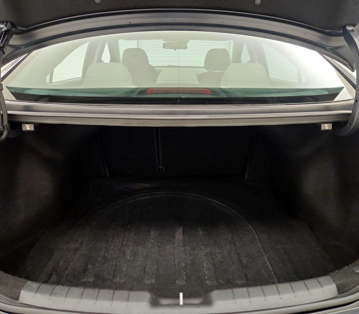 Trunk/Cargo (Seats Up)