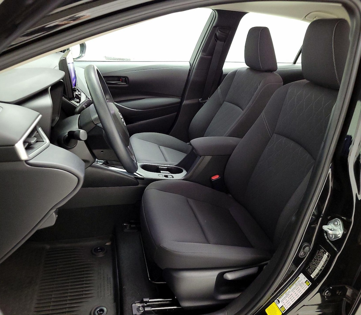 Front Driver Compartment