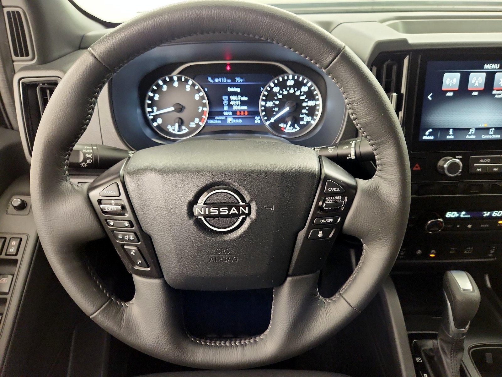 2026 Nissan Frontier SV - Photo 11