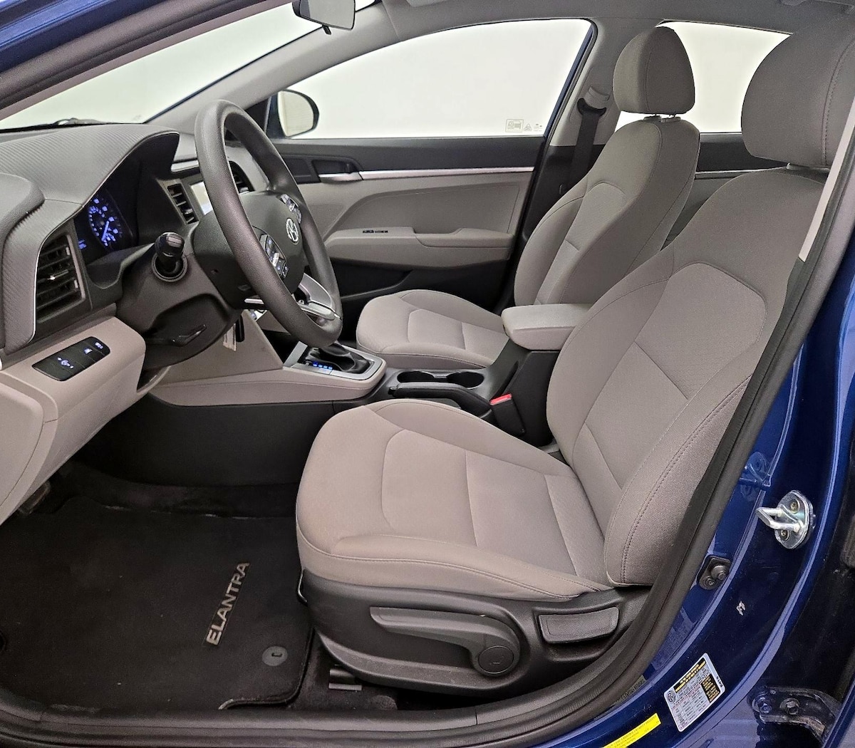 Front Driver Compartment