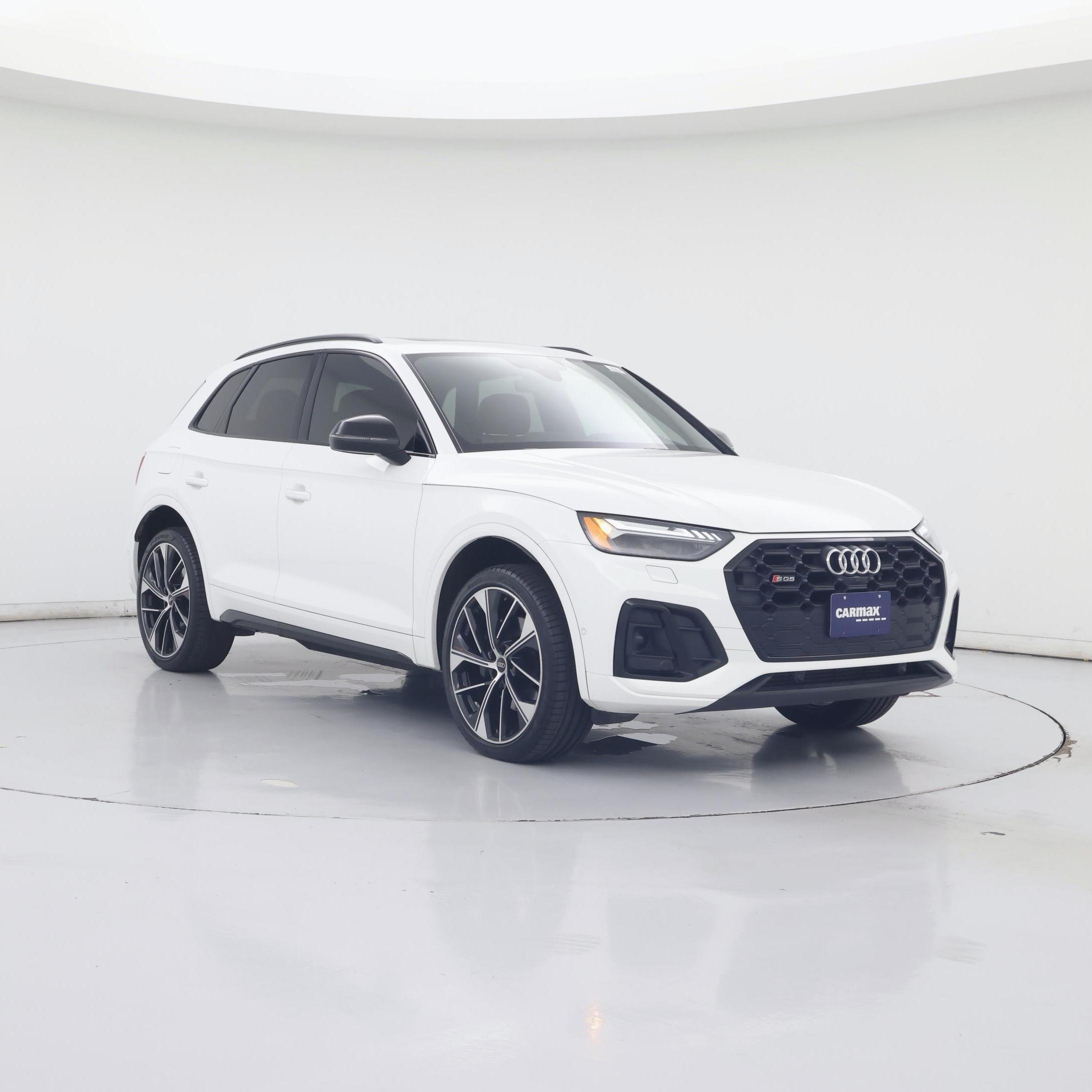 White 2023 Audi SQ5 SUV / Crossover All-Wheel Drive Automatic