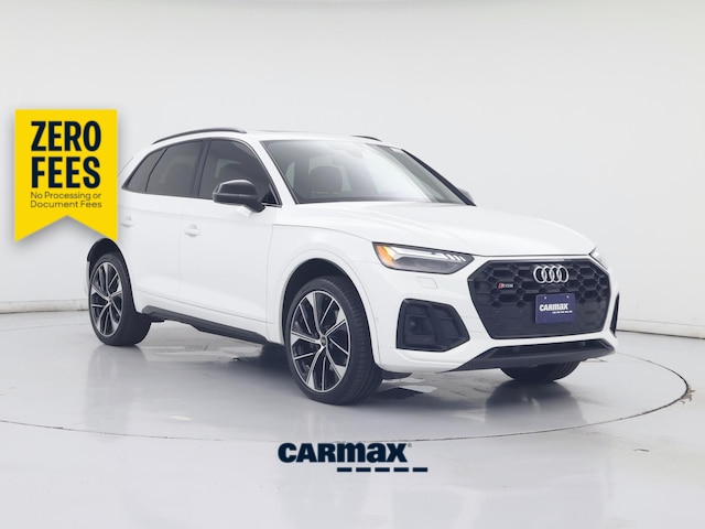 White 2023 Audi SQ5 SUV / Crossover All-Wheel Drive Automatic