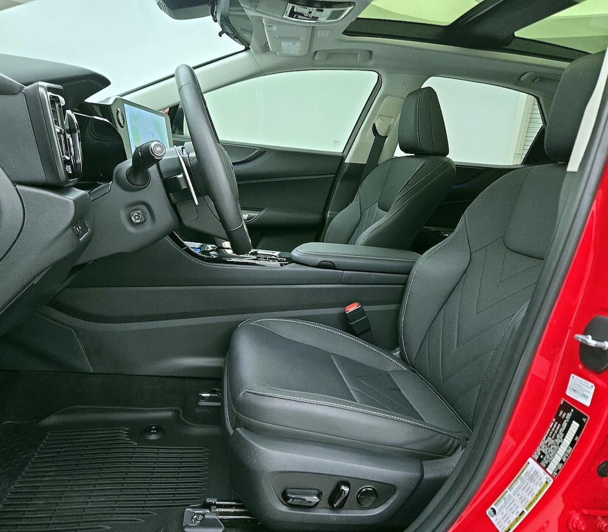 Front Driver Compartment