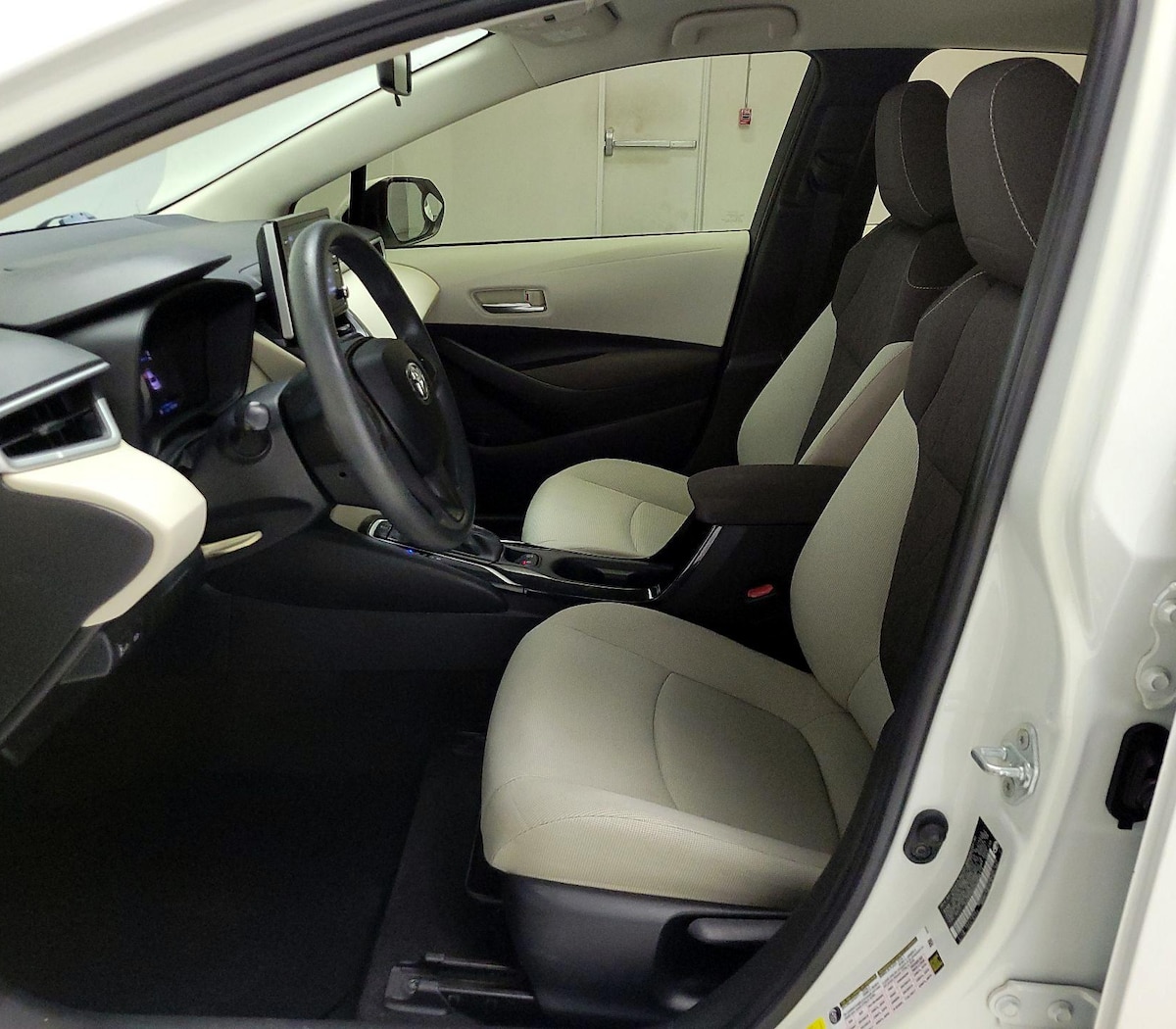 Front Driver Compartment