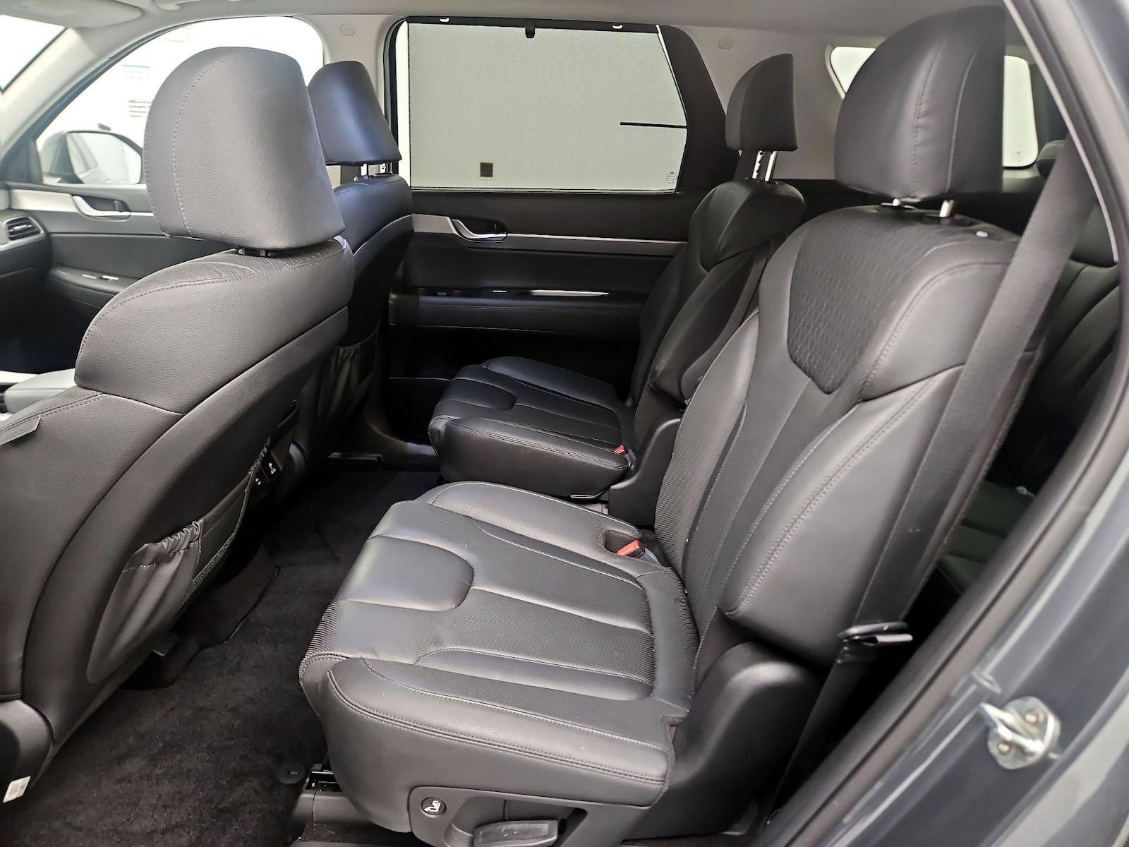 Rear Air Conditioning