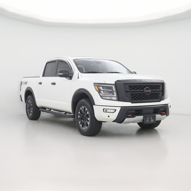 2021 Nissan Titan PRO-4X