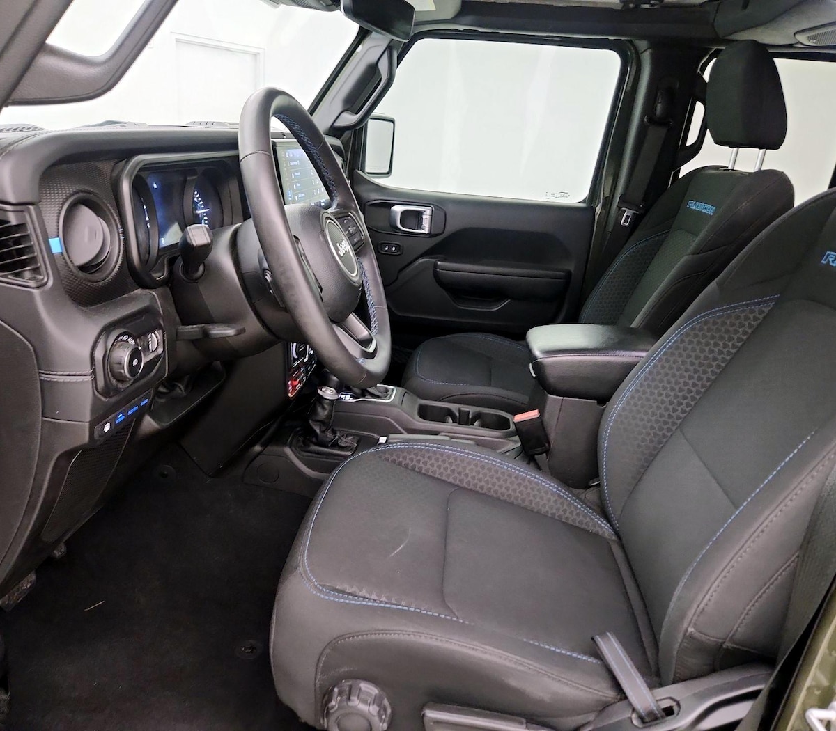 Front Driver Compartment