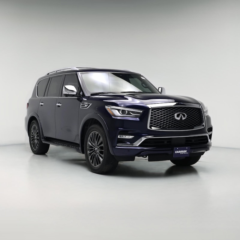 2022 Infiniti QX80 Luxe