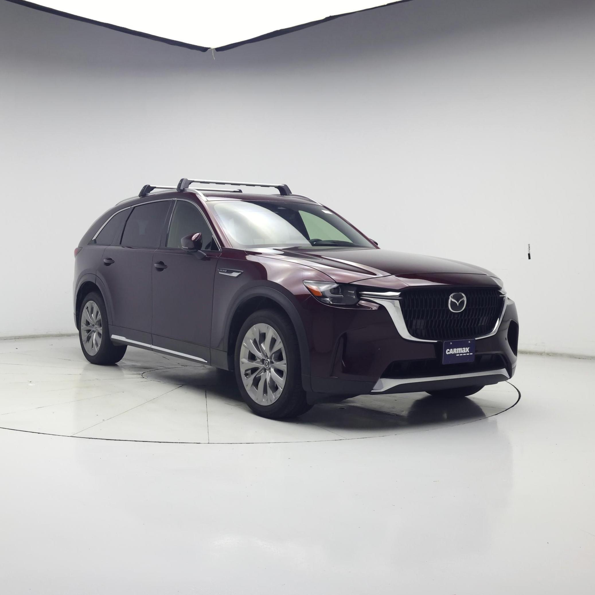 Red (Burgundy) 2026 Mazda CX-90 SUV / Crossover All-Wheel Drive Automatic